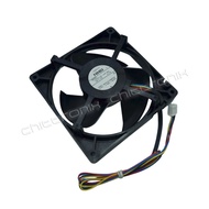 พัดลม พัดลมระบายความร้อน อะไหล่ตู้เย็น Fan 5 นิ้ว 14V 0.17A ยี่ห้อ NMB รุ่น 12537JE-14P-BU