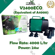 Venus Aqua V2400Eco (100-120 Gal) (100Gl) (120Gl) (Pwh) (Pnd) Submersible Pump Aquarium Pump