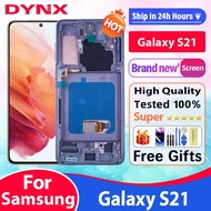 6.2'' AMOELD Display For Samsung Galaxy S21 5G G991B SM-G991B/DS SM-G991U LCD Display Touch Screen R