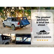 TOPMAT TENT | ADVENTURE OUTDOOR TENT | EASY DIY | QUALITY TESTED MATERIAL | 100% WEATHERPROOF