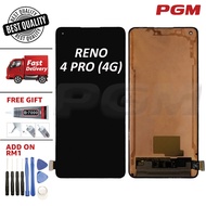 LCD TOUCH SCREEN DIGITIZER COMPATIBLE WITH RENO 4 PRO (4G) By Premium Gadgets Mall