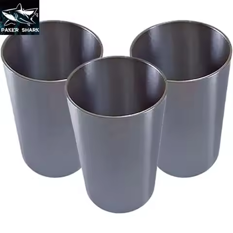 3PCS D750 D750B Cylinder Liners for Kubota D750 D750B Engine for Bobcat 453C 443 Loader B5200 B7100 