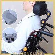 [Almencla2] Wheelchair Fixed Headrest Backrest Back Support for Seniors