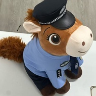Little Ma, Straw of the Horse Police Doll 2026 Doll Little Mago Year of the Horse Police Doll Doll 2