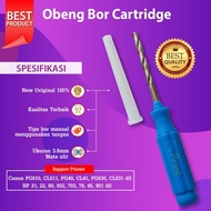 A7 Obeng Bor Ukuran 3.6 mm Refill Infus Cartridge 810 811 40 41 47 57