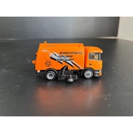 [Ready Stock, If You Have Any Questions Contact] Conway CARARAMA 1/87 Scania City Sweeper