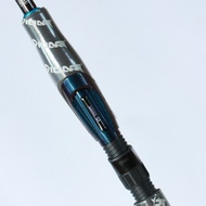 Pioneer รุ่น Chameleon คันกราไฟท์ สีไทเทเนียม 6.6-7 ฟุต ครบ เบท/สปิน เวท 10-20lb คันตกปลา คันเบ็ด คั