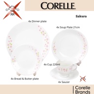 Corelle Dinner Set 20pcs | sakura