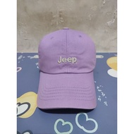 Jeep Spirit Lilac Caps