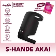 Midoko S-Hande Ultimate Pleasure Wearable Sleeve Penis Ring Vibrator for Men Sex Toy