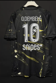2627 Paris Saint-Germain Champions New Home Jersey for the Fourth and Fifth Match: Dembele (No. 10)