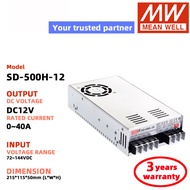 MEAN WELL SD-500H-12/24 SD-500L-24/12 DC12V DC24V DC48V Switching Power Supply Meanwell DC-DC power