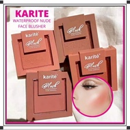 (Free Brush)Blusher Waterproof Nude Face Blusher