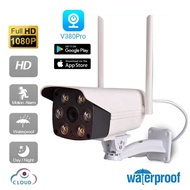 IP CAM CAMERA CCTV OUTDOOR 2 ANTENA IPC K6 WIRELESS WIFI JARAK JAUH