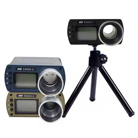 Bullet Firing Speed Chronograph Shooting Measuring Instruments Chronograph for Shooting LCD Chronosc