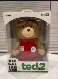 POP MART x Ted2 熊麻吉 🐻泰迪熊 可動玩偶 公仔30cm