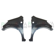 Perodua Myvi Lagi Best 2011 Icon 2015 Front Side Fender Besi Steel Body Part OEM Replacement Spare Part - Black