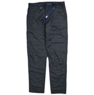 THE NORTH FACE PURPLE LABEL 聚酯羊皮絎縫褲，32碼，海軍藍，NT5661N，配Nanamica編織腰帶。 [二手][THE NORTH FACE PURPLE LABEL]