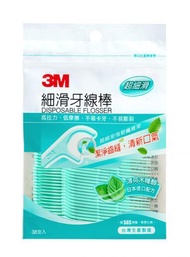 3M - 3M™ 細滑牙線棒(薄荷味) - 包裝