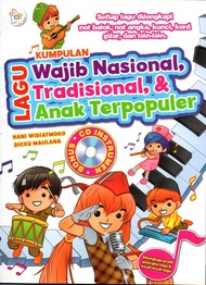 Kumpulan Lagu Wajib,Nasional,Tradisional Dan Anak Terpopuler + Cd