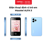 Điện thoại định vị trẻ em Masstel Alfa 5 Chính hãng