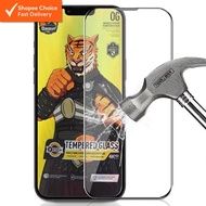 [Shopee Choice] FULL CLEAR ESD Screen Protector [GLASS] Ip 12 13 14 PRO/PRO MAX