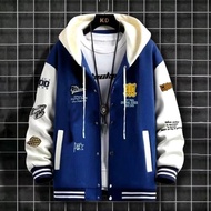 Baseball Jacket for Boys and Girls Ages 2 3 4 5 6 7 8 9 10 11 12 Years Varsity Jacket for Girls and 