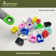 CS168ph Silicone Crank Arm Boots Protector 1 PAIR Bicycle Parts & Accessories