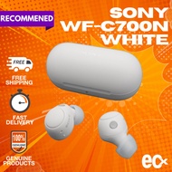 Sony WF-C700N White Truly Wireless Noise Canceling in-Ear Bluetooth Earbud Headphones IPX4 Water Resistance