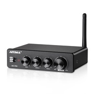 AIYIMA A01 Pro 100W x 2 Power Amplifier Bluetooth 5.1 Class D Amp TPA3116 2.0/2.1 Channel Stereo Amp