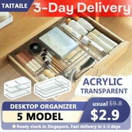 Transparent Drawer Divider Boxes/Desktop Organizer