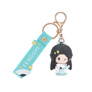 Xie Lian Figure Keychain Accessory