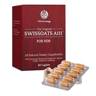 Swissoats A111 For Him Twin Pack (2x60s) + BONUS FREE 40 Capsules