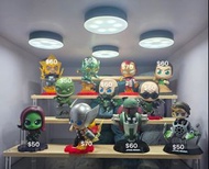 Cosbi disney dc Marvel Q版公仔 hottoy 盲盒 復仇者聯盟 Iron Man 公仔 Funko Pop 公仔 Marvel & Star Wars