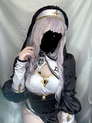 白銀諾艾爾修女cos