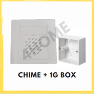 FYM HDB BTO Door Bell Chime Battery Operated or Direct AC