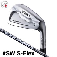 HONMA Tour World TW737 P Sand Wedge 56° VIZARD IB85 Carbon Shaft S-Flex New Men