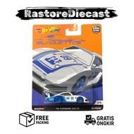 Hotwheels Premium Porsche 935-78 White