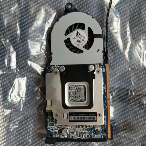 Original FOR HP z2 mini G4 workstation P600 4G graphics card half height MXM L13892-001 L32434-001