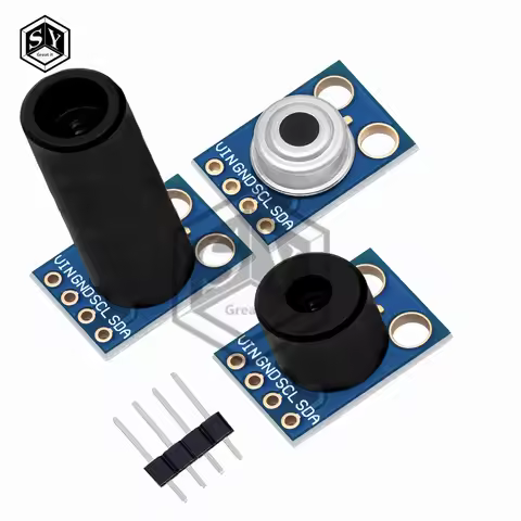 GY-906 MLX90614ESF New MLX90614 Contactless Temperature Sensor Module For Arduino Compatible
