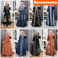 Batik Usman - Gamis Terbaru twill rayon premium pekalongan gamis twil batik cap super abstrak - Home