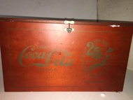 Coca-Cola 日本可口可樂利根25 週年紀念樽連專用木箱