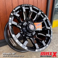 ล้อแม็ก OFFROAD - COSMIS DEVIL DUB-12 ขอบ 16x9" 6H139.7 ET 0 สีดำ ล้อใหม่ มือ1 (ขายเป็นชุด 4 วง) COS