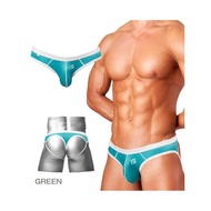 Men's Thong GX3 Underwear, Sexy, Elastic Fabric, Breathable, Hip Lift, Low Waist.
