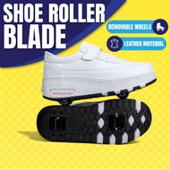 Roller Shoes Murah Kasut Ada Roda Kick Roller Skates Shoes Kasut Roda Budak Murah Roller Sneakers Sh