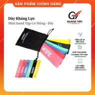 Mini Resistance Bands, Mini Rubber Resistance Band Set for Gym Legs Butt Aolikes