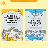 Book - Combo History of the struggle for world resources (2 books) (Nha Nam) - NNB