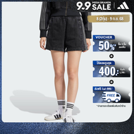 adidas Lifestyle Adicolor Denim Firebird Shorts Women Black JD3107