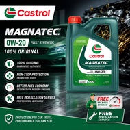 CASTROL MAGNATEC 0W20 (4LITRE) SYNTHETIC TECHNOLOGY ENGINE OIL