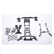 mini 4wd carbon pivot set swing fish car parts MS chassis inner suspension
